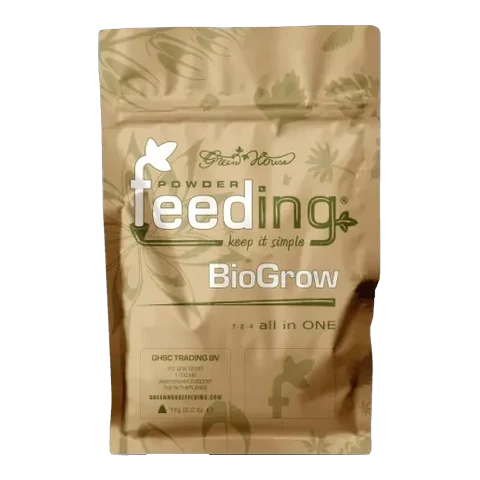 Green House Feeding BioGrow