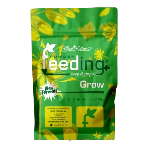 Green House Feeding Grow